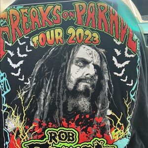Freaks on Parade Tour 2023 Graphic T-Shirt